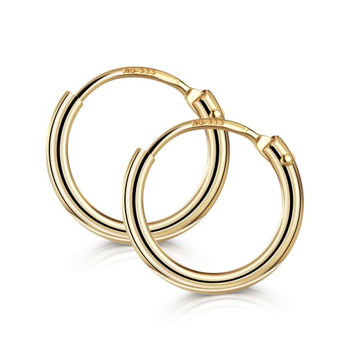 Creolen 11mm 333 gold - 333,