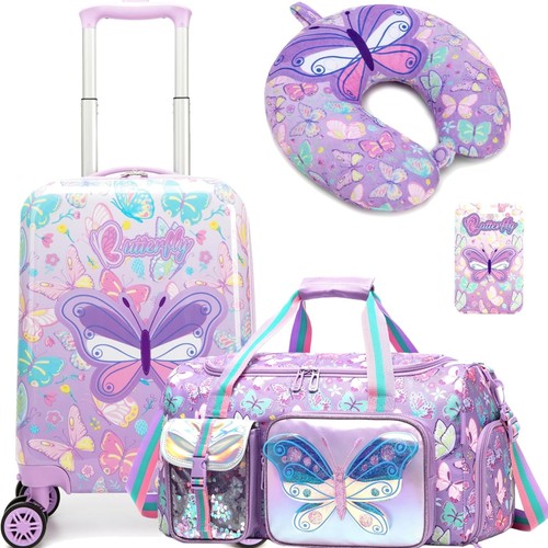 Kinderkoffer trolley set - kinderkoffer,