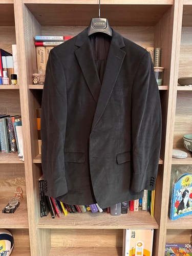 Zegna corduroy suit