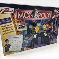 Monopoly Die Simpsons Parker-Hasbro Games 2007 - top Zustand und komplett 