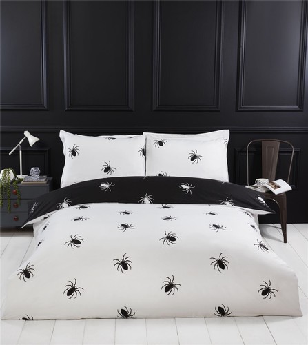 Schwarze spinne gothic - schwarze,