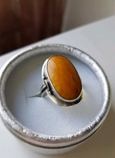 835er Silber Ring  Fischland