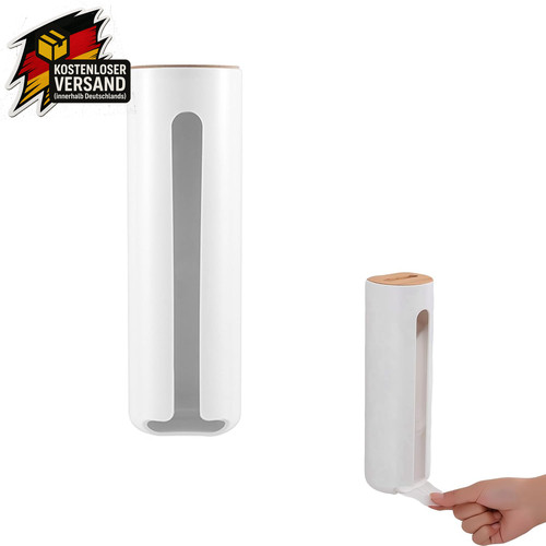 Wattepadspender wandmontage - wattepadspender,