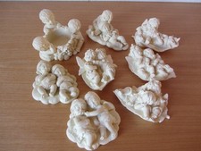 Konvolut: 8 x Papyrus Collection Figur Knaben Jungen Engel Wandbild Skulptur