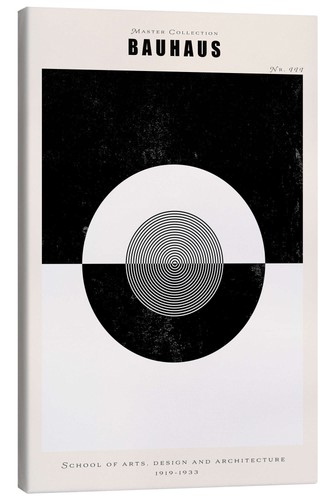 Leinwandbild bauhaus 1919 - leinwandbild,