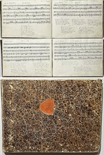 Volksliederbuch Handschrift