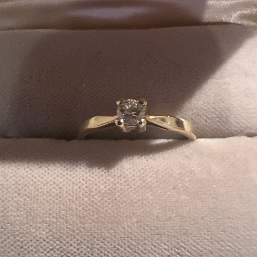 Ring diamant 0 - si/vs,, 0,16