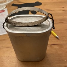 Alter Henkelmann Markill Aluminium Essensträger Feldgeschirr