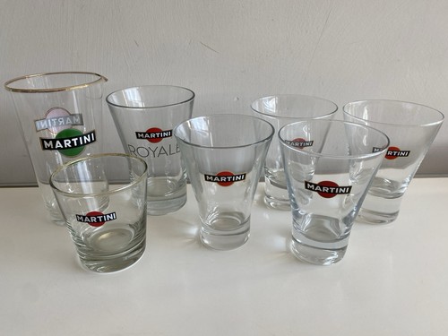 Martini gläser set sammlung - gläser,