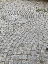 Granit Pflastersteine Grau ca. 8000 Stk.