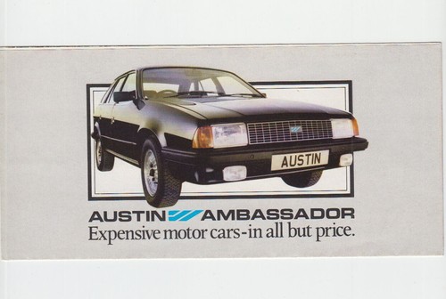 Austin ambassador 1982 1983 - austin,