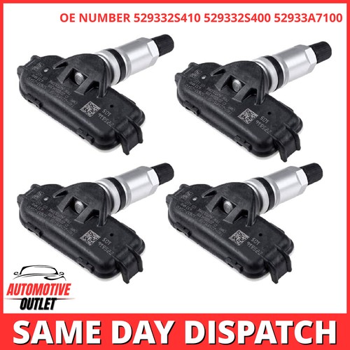 Reifendrucksensor tpms - 4x,
