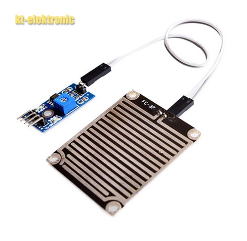 Regensensor modul erkennt - regensensor,