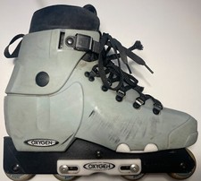 Oxygen AR Low Blue Aggressive Inline Skates 11,5 US 11 UK 45,6 EU 29,5 CM