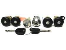 TÜRSCHLOß SCHLIEßZYLINDER ZÜNDSCHLOSS TANKSCHLOß SATZ FÜR FORD TRANSIT MK5 94-00