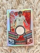 Match Attax 13/14 Dante Trikotkarte 093/400, sehr guter Zustand