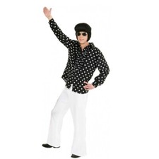 Herren Schlaghose weiß Gr