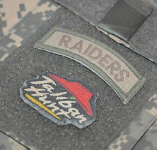 Kandahar Polo Verein Killer Eliet Armee Rangers Dezent Aufnäher: Raiders-Taliban