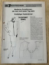 1x Rundschau 04/85 Damenmode