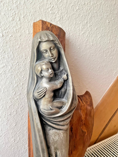 Antike maria mit - maria,