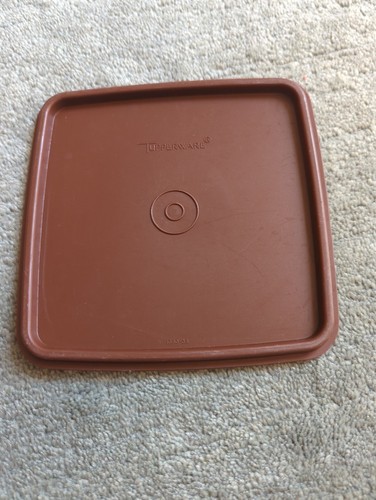 Tupperware deckel 1363 braun - tupperware,
