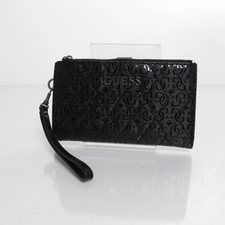 Guess, Portemonnaie, Schwarz