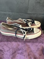 Converse Chucks Original Neu Limitiert Rot Grau 40