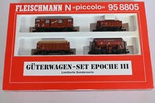 Fleischmann 8805 Güterwagen-Set Ep.III Limitierte Sonderserie 95