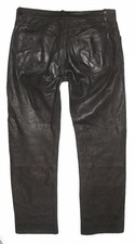 -RICANO- Herren LEDERJEANS /