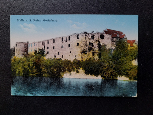 Halle saale ruine - halle,