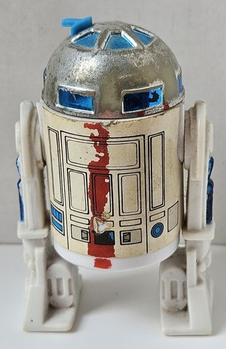 Vintage star wars d2 - star,