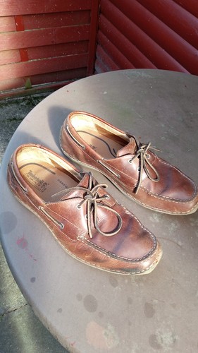 Herrenschuhe leder - 44,