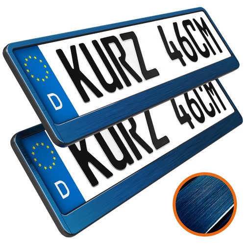 Kurze kennzeichenhalterungen - 2,