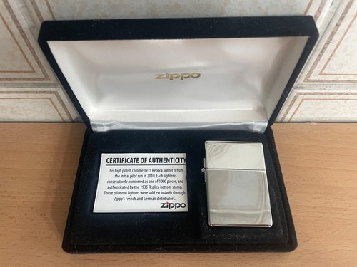 Zippo 1935 replica - zippo,
