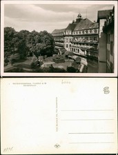 Ansichtskarte Frankfurt am Main Marienkrankenhaus, Gartenseite 1953