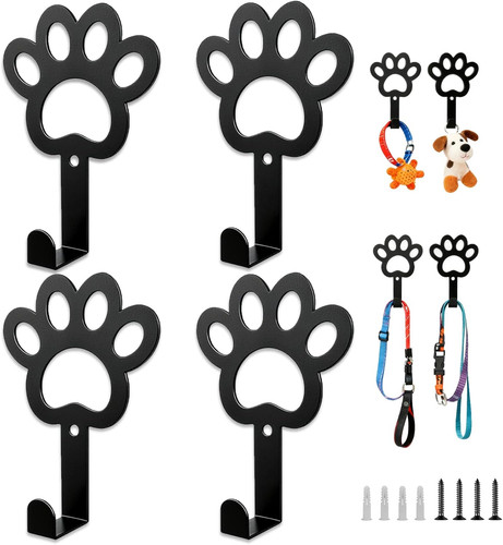 Hundegarderobe wand 4er set - wand,,