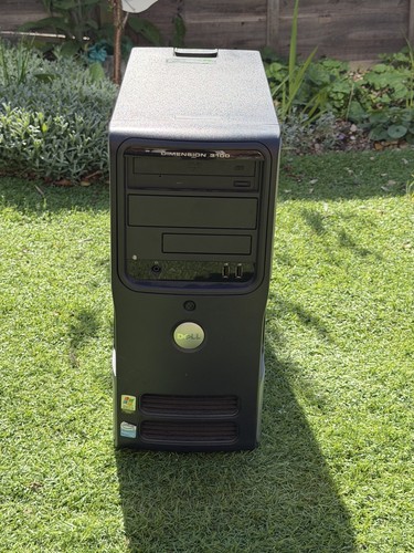 Retro vintage dell dimension - vintage,