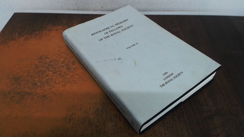 Biographical memoirs of - memoirs,