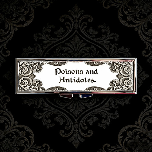 Vintage pillendose niedlicher - vintage,
