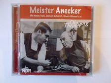 Ohnsorg Theater: Meister Anecker - NDR CD - Neuwertig 2 Hörpsiel CD