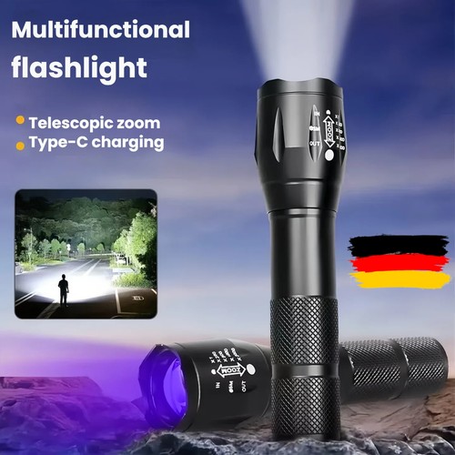 Led flashlight - 2, 1