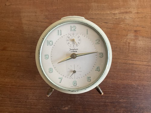 Vintage junghans bivox wecker - junghans,