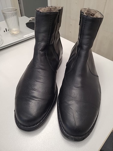 Sioux leder winterstiefel - leder, 11