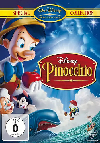 Pinocchio special edition - pinocchio, edition]