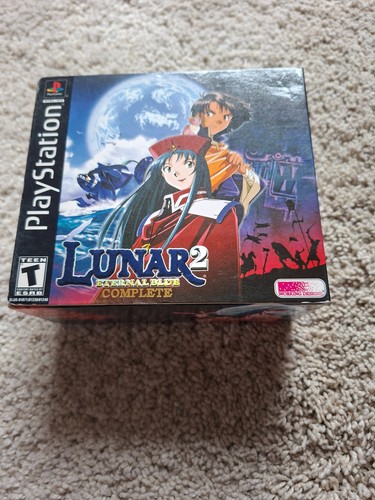 Lunar eternal blue complete - lunar, 2