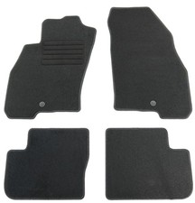 Fußmatten Set für Fiat Grande Punto 199 2005-2009 Autoteppiche mit 100% Passform