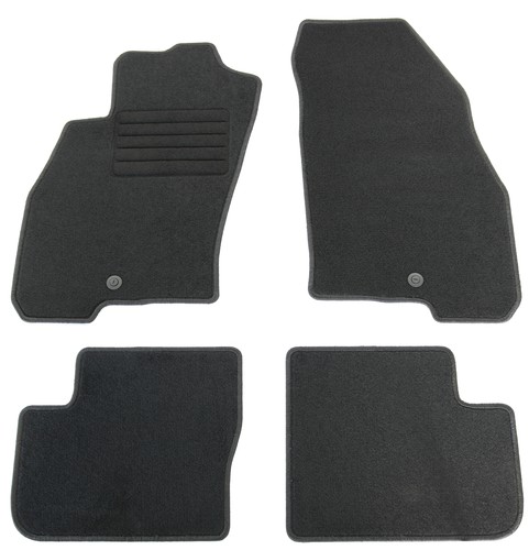 Fußmatten set für fiat - set,