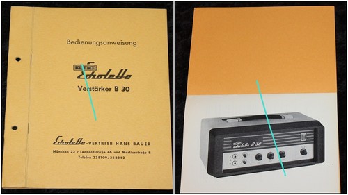 Echolette verstärker 30 - echolette, b