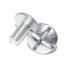 Flachrundschrauben mit großem