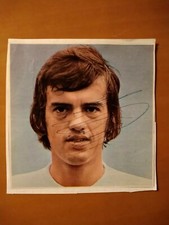 Ole Björnmose (+2006), Orig.-Autogr., Sammelbild,Kicker/FuWo?, HSV,70iger J.?